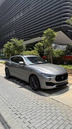 MASERATI LEVANTE 3.0 V6 TURBO GASOLINA S Q4 AUTOMÁTICO